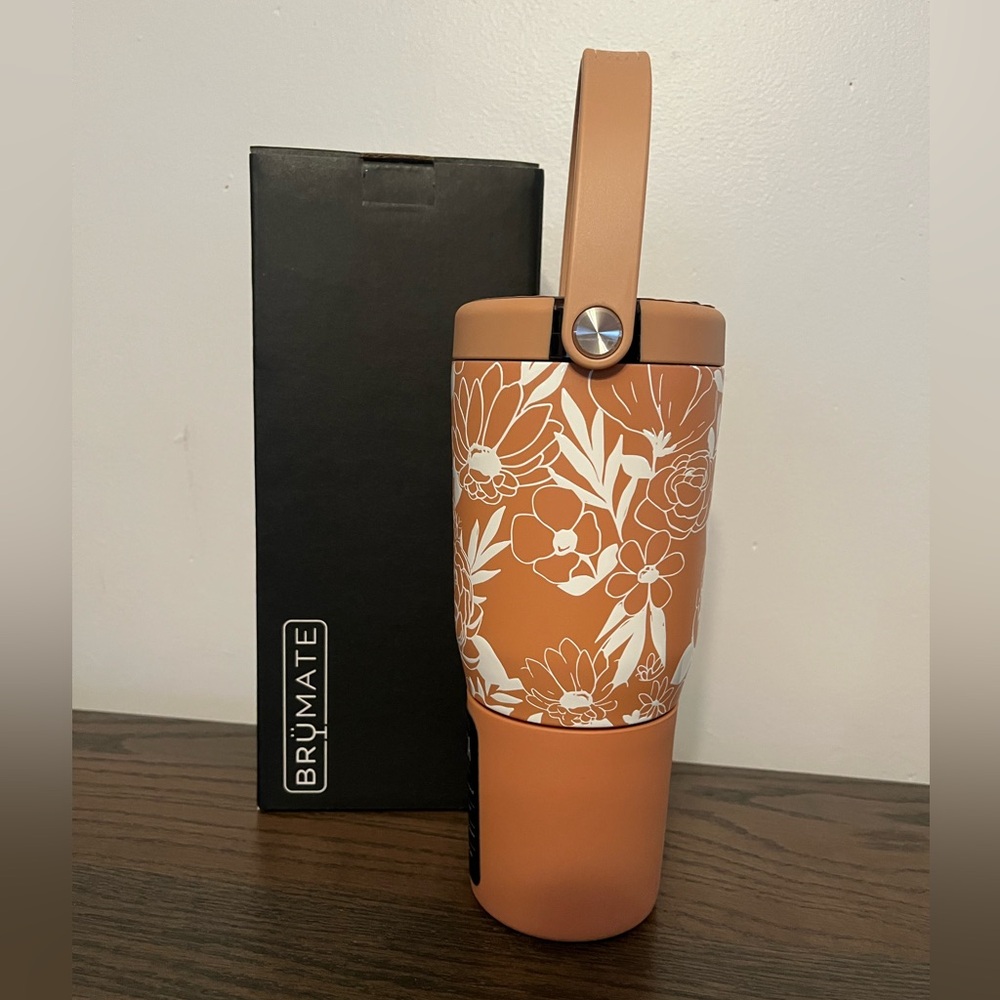 NEW Brumate 25oz Sandstone Bloom Resa - Picture 2 of 5